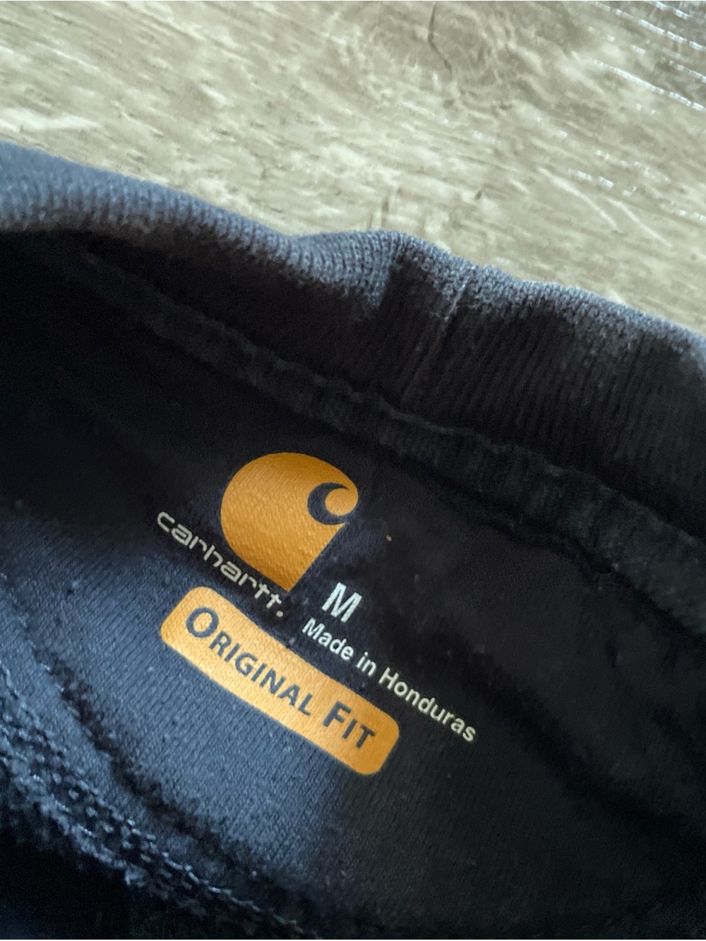 Carhartt Men's Crewneck Sweatshirt - Navy Blue - Picture 3 of 3